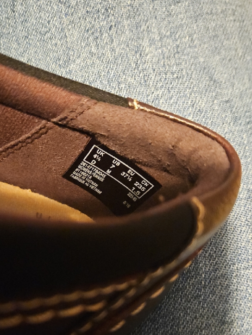 Clarks Collection Brown Slip-On Shoe - Picture 3 of 7